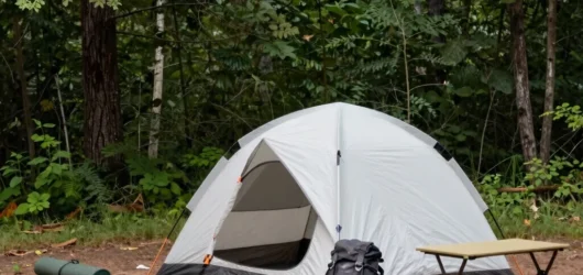 Make Your Campsite Arrival Easier